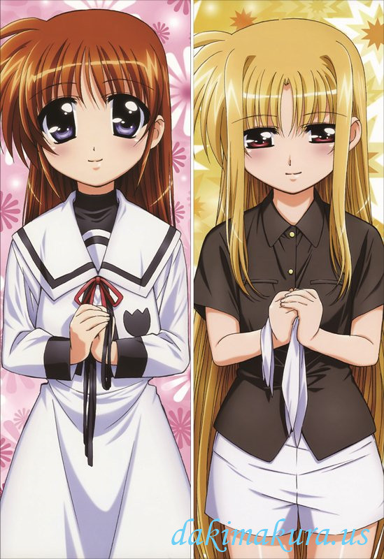 Magical Girl Lyrical Nanoha - Fate Testarossa - Nanoha Takamachi Dakimakura Love Body PillowCases